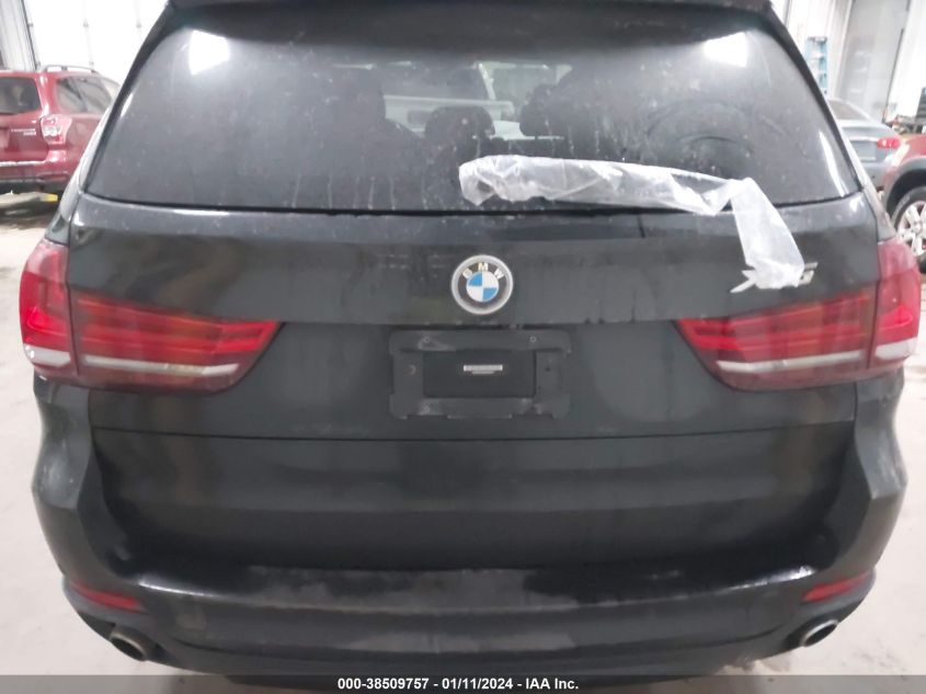 2016 BMW X5 XDRIVE35I - 5UXKR0C56G0S90971