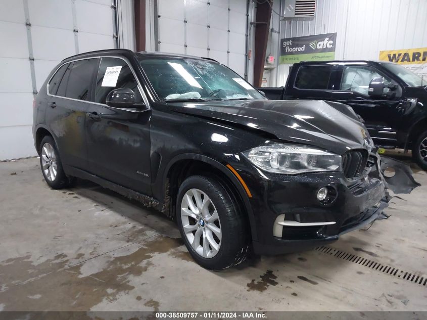 2016 BMW X5 XDRIVE35I - 5UXKR0C56G0S90971