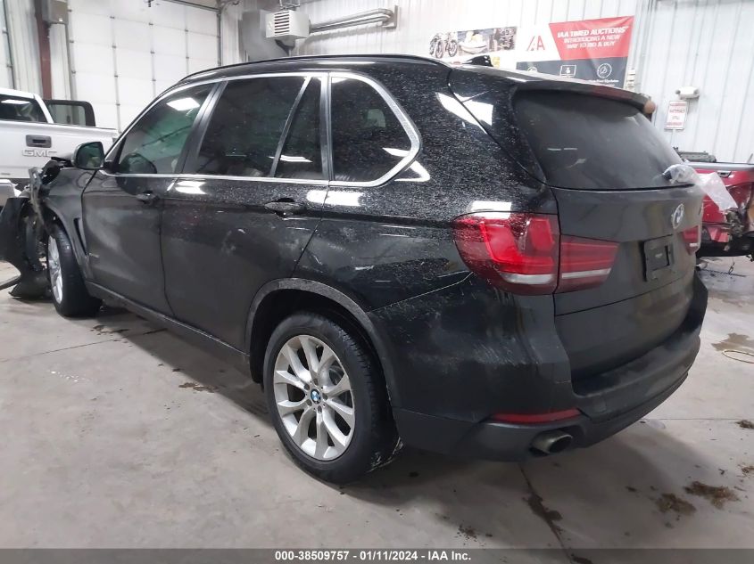 2016 BMW X5 XDRIVE35I - 5UXKR0C56G0S90971
