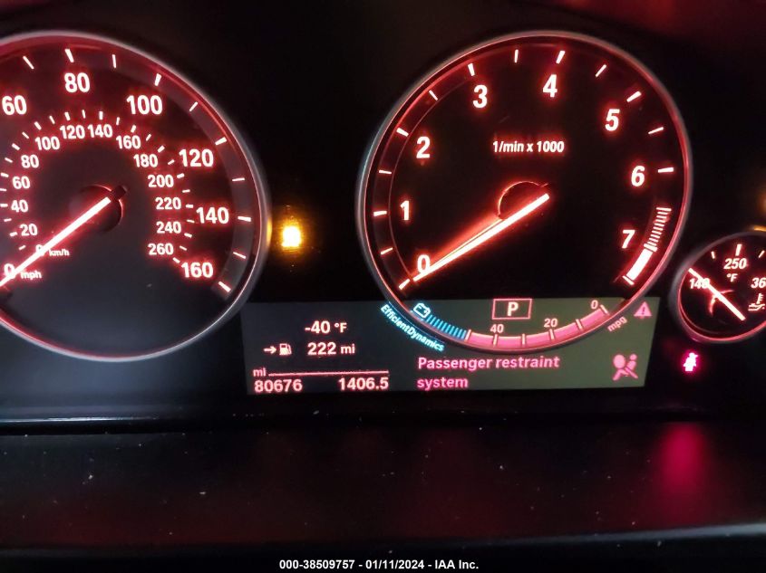 2016 BMW X5 XDRIVE35I - 5UXKR0C56G0S90971