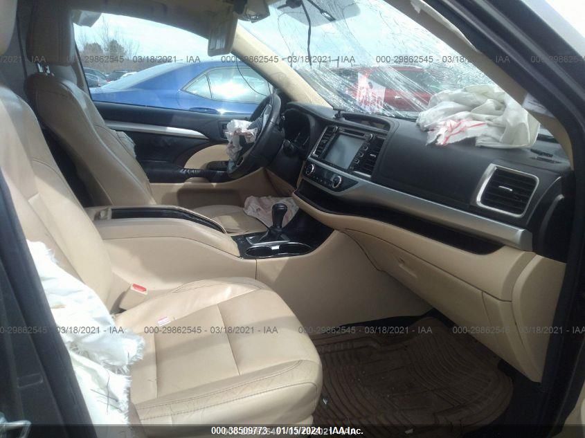 2014 TOYOTA HIGHLANDER XLE V6 - 5TDJKRFH2ES040326