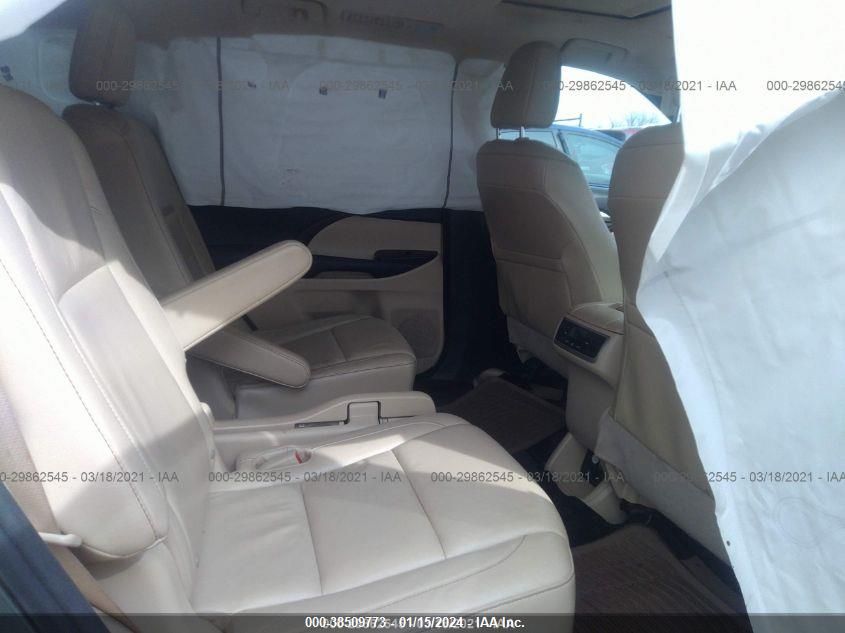 2014 TOYOTA HIGHLANDER XLE V6 - 5TDJKRFH2ES040326