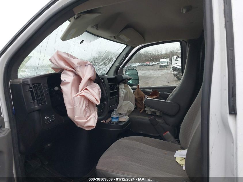 2013 CHEVROLET EXPRESS WORK VAN - 1GCWGFCA2D1168851