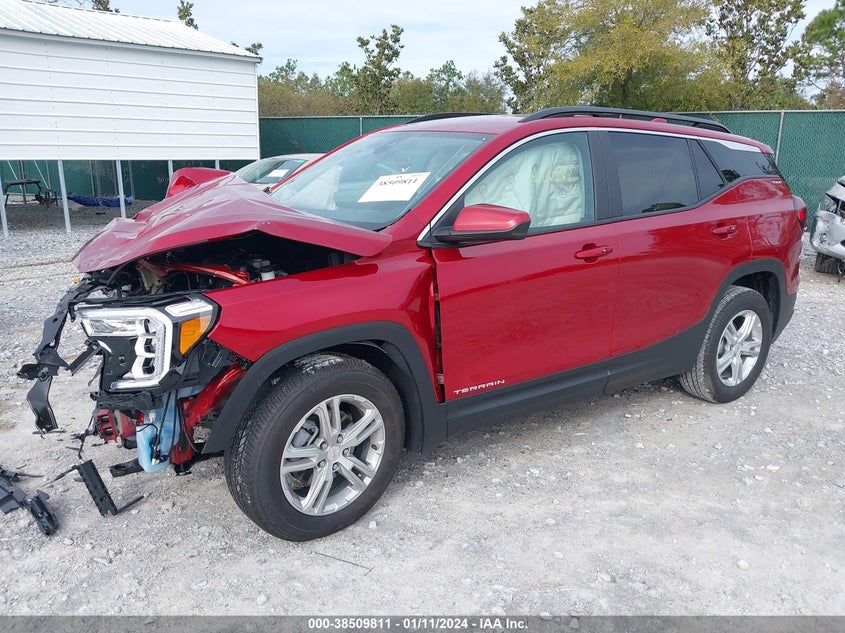 VIN 3GKALTEG9PL242838 2023 GMC TERRAIN SLE