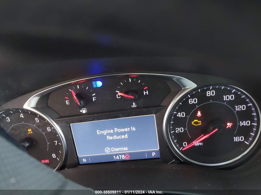VIN 3GKALTEG9PL242838 2023 GMC TERRAIN SLE