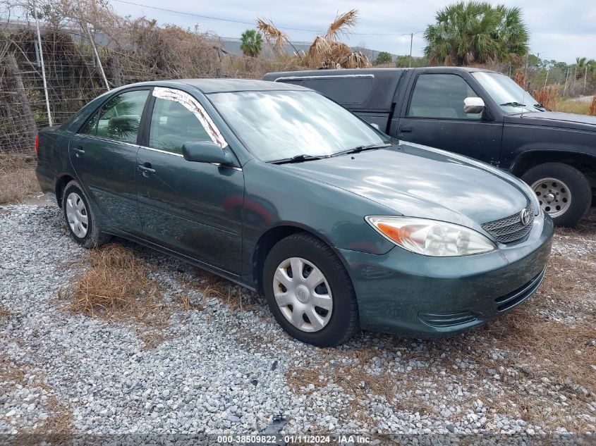 4T1BE32K24U308534 | 2004 TOYOTA CAMRY