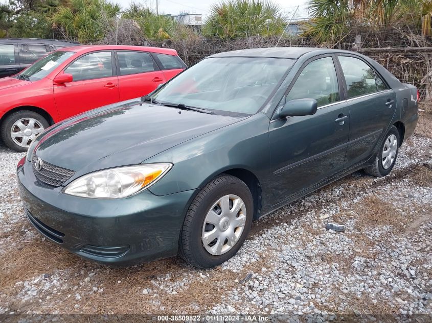 4T1BE32K24U308534 | 2004 TOYOTA CAMRY