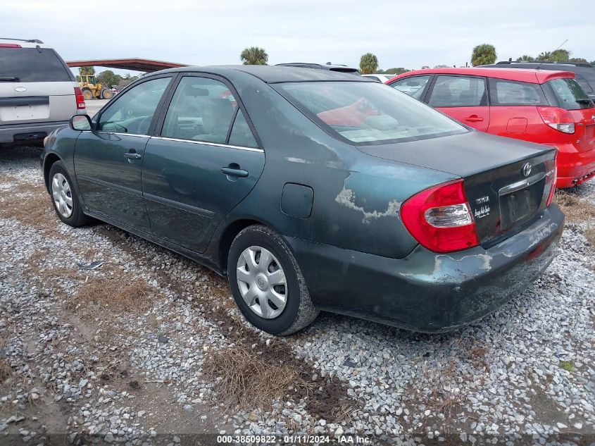 4T1BE32K24U308534 | 2004 TOYOTA CAMRY