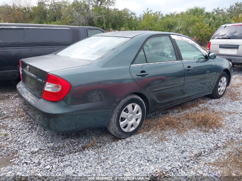 4T1BE32K24U308534 | 2004 TOYOTA CAMRY