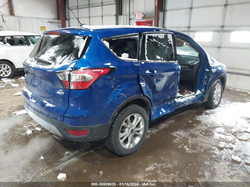 2017 FORD ESCAPE SE - 1FMCU9GD1HUC77612