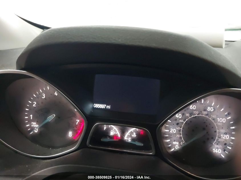2017 FORD ESCAPE SE - 1FMCU9GD1HUC77612