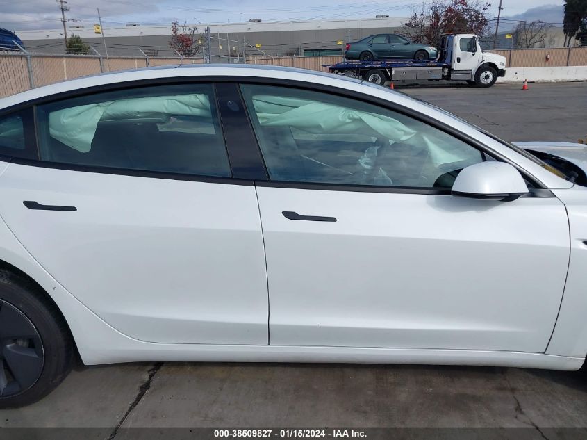 2023 TESLA MODEL 3 - 5YJ3E1EB7PF393358