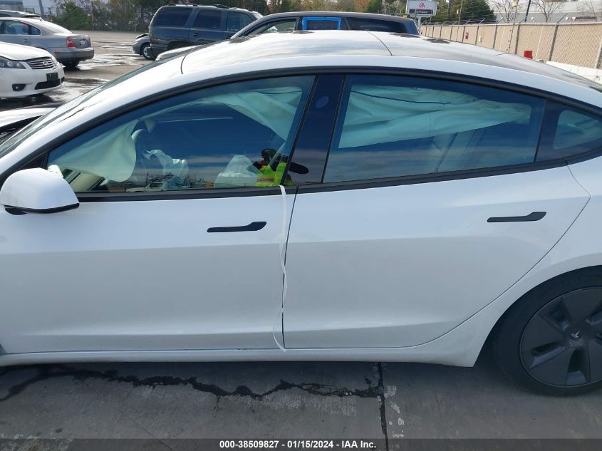 2023 TESLA MODEL 3 - 5YJ3E1EB7PF393358