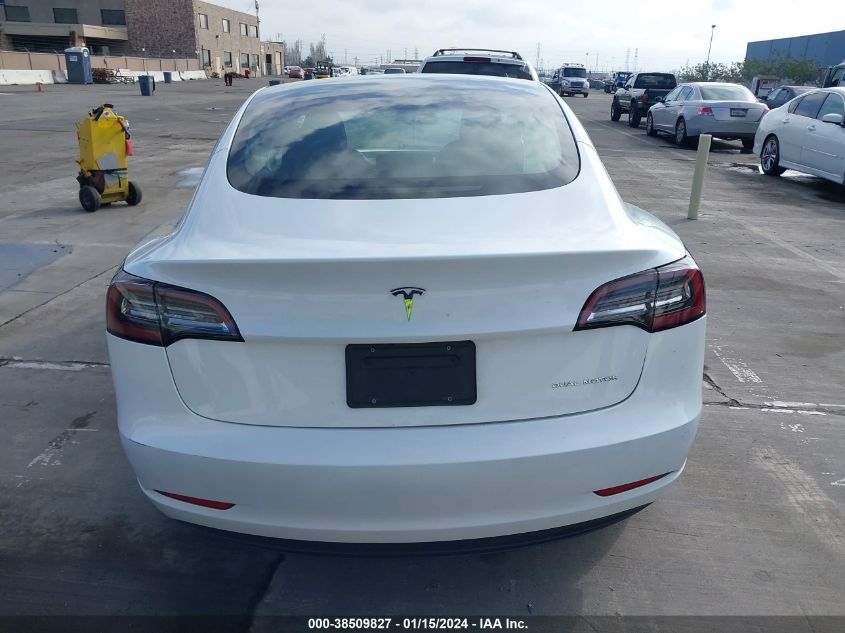 2023 TESLA MODEL 3 - 5YJ3E1EB7PF393358