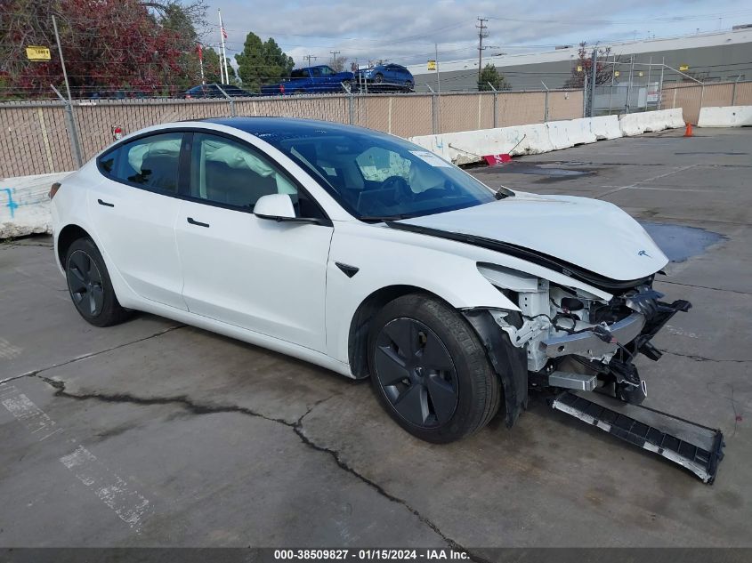 2023 TESLA MODEL 3 - 5YJ3E1EB7PF393358