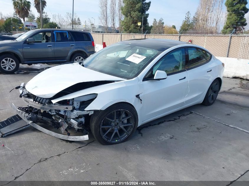 2023 TESLA MODEL 3 - 5YJ3E1EB7PF393358