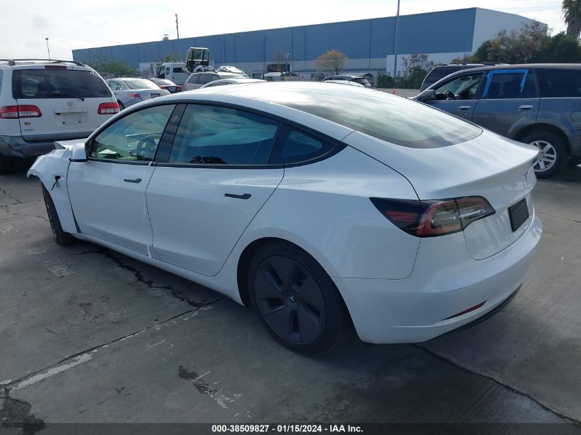 2023 TESLA MODEL 3 - 5YJ3E1EB7PF393358