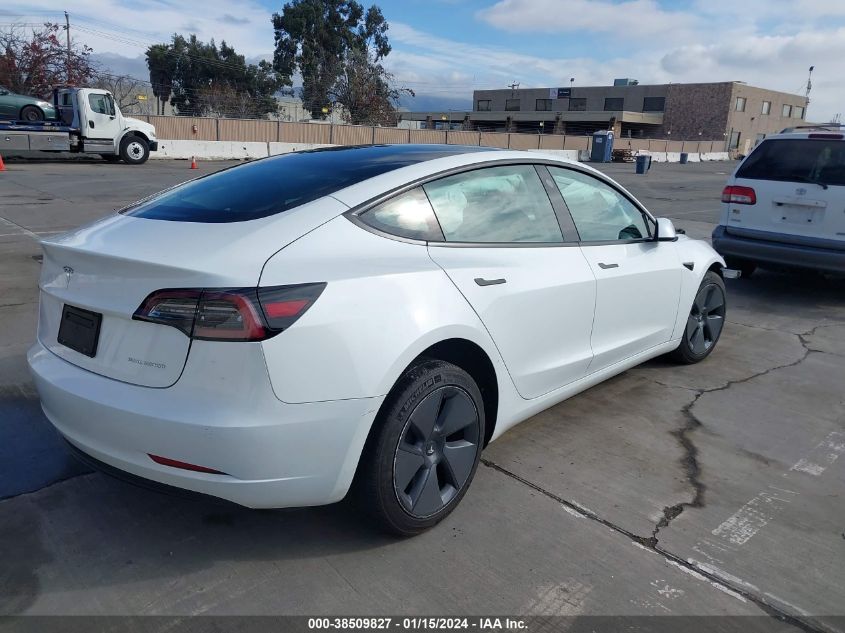 2023 TESLA MODEL 3 - 5YJ3E1EB7PF393358