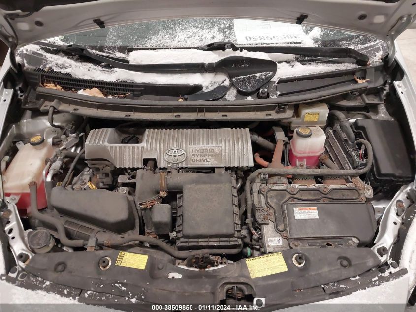 2013 TOYOTA PRIUS - JTDKN3DU5D5588835