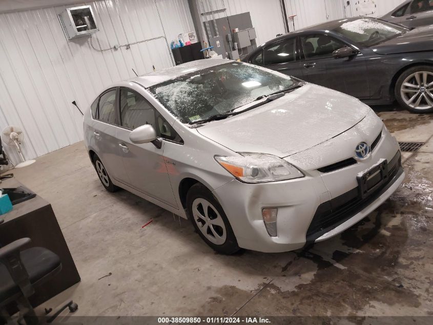 2013 TOYOTA PRIUS - JTDKN3DU5D5588835