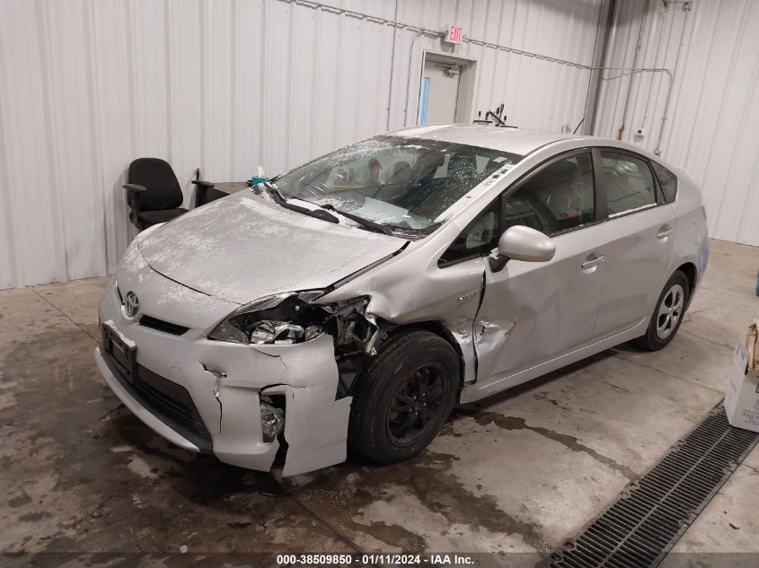 2013 TOYOTA PRIUS - JTDKN3DU5D5588835