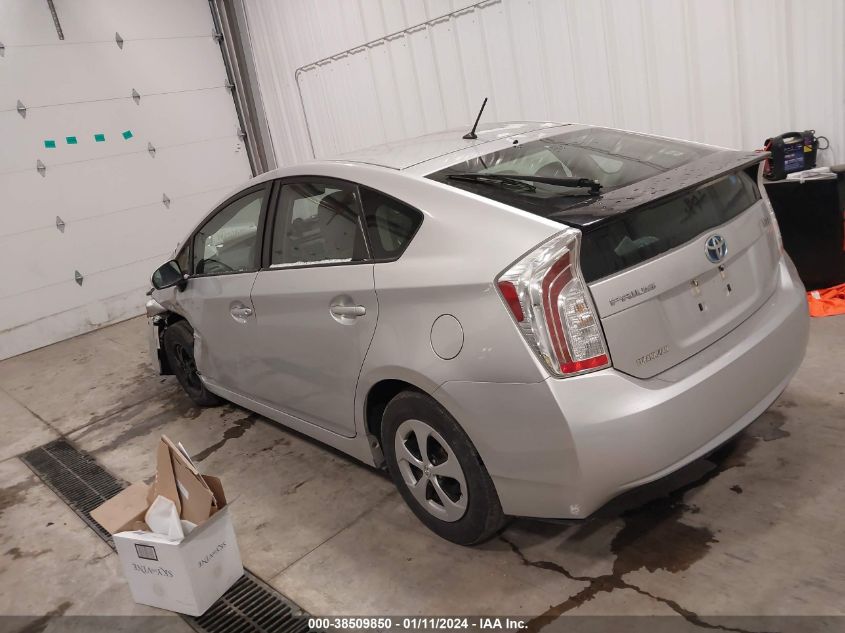 2013 TOYOTA PRIUS - JTDKN3DU5D5588835