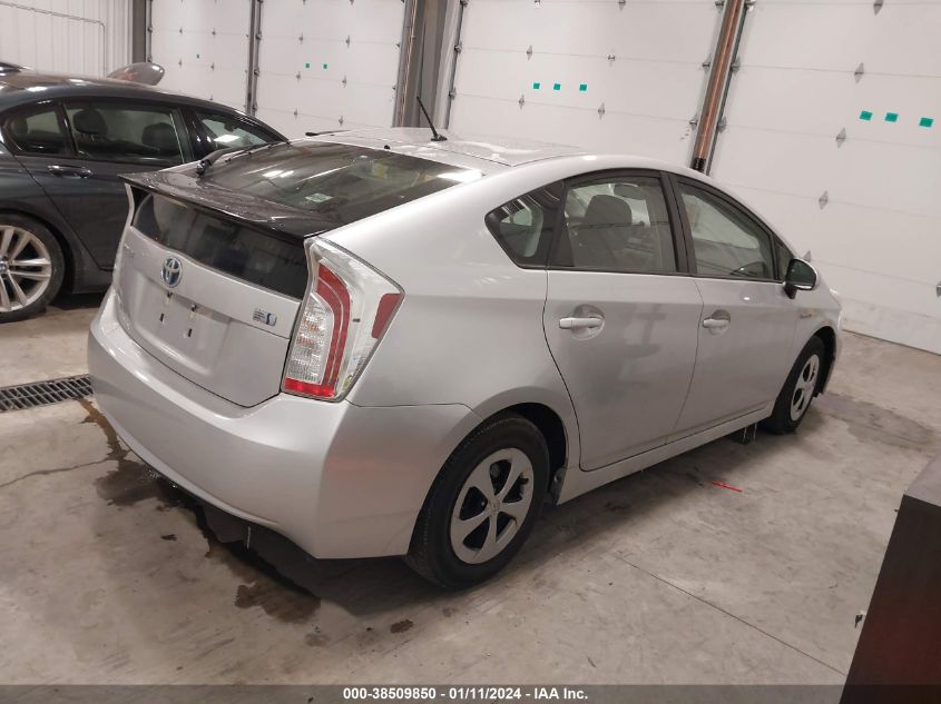 2013 TOYOTA PRIUS - JTDKN3DU5D5588835