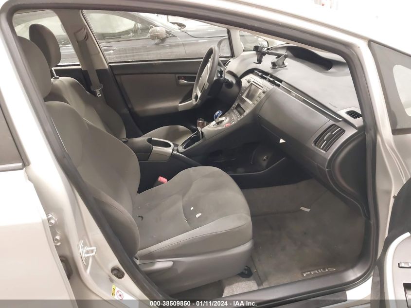 2013 TOYOTA PRIUS - JTDKN3DU5D5588835