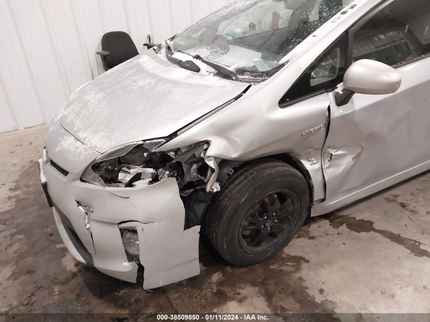 2013 TOYOTA PRIUS - JTDKN3DU5D5588835