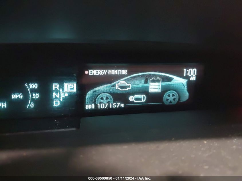2013 TOYOTA PRIUS - JTDKN3DU5D5588835