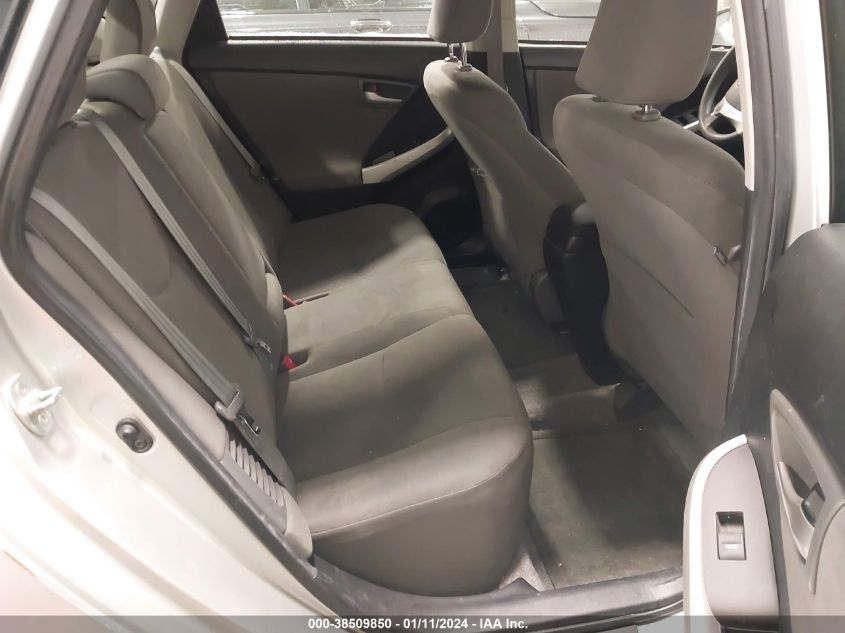 2013 TOYOTA PRIUS - JTDKN3DU5D5588835