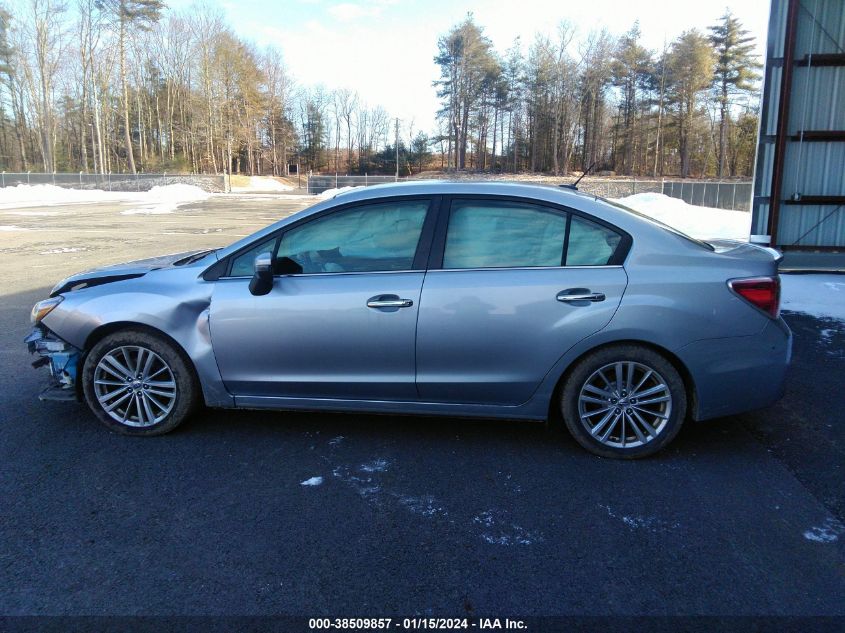 2015 SUBARU IMPREZA LIMITED - JF1GJAM64FH016833