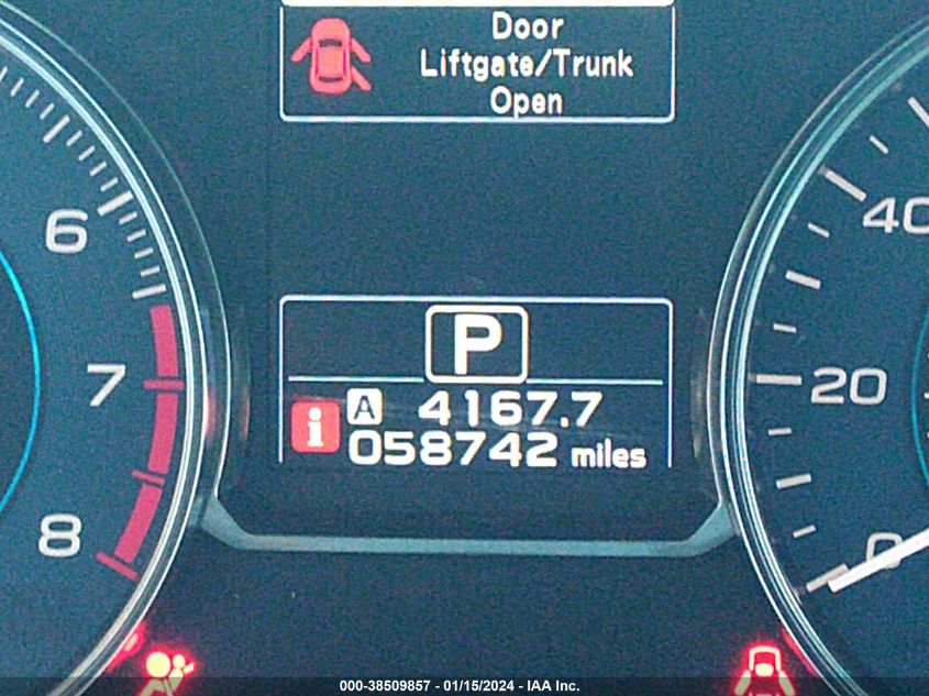 2015 SUBARU IMPREZA LIMITED - JF1GJAM64FH016833