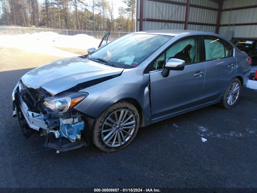 2015 SUBARU IMPREZA LIMITED - JF1GJAM64FH016833