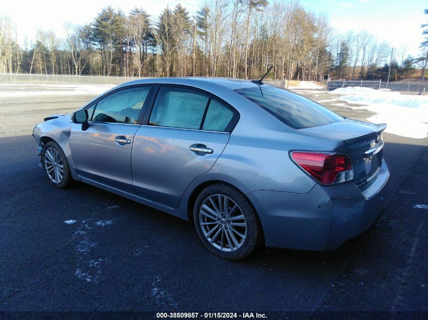 2015 SUBARU IMPREZA LIMITED - JF1GJAM64FH016833