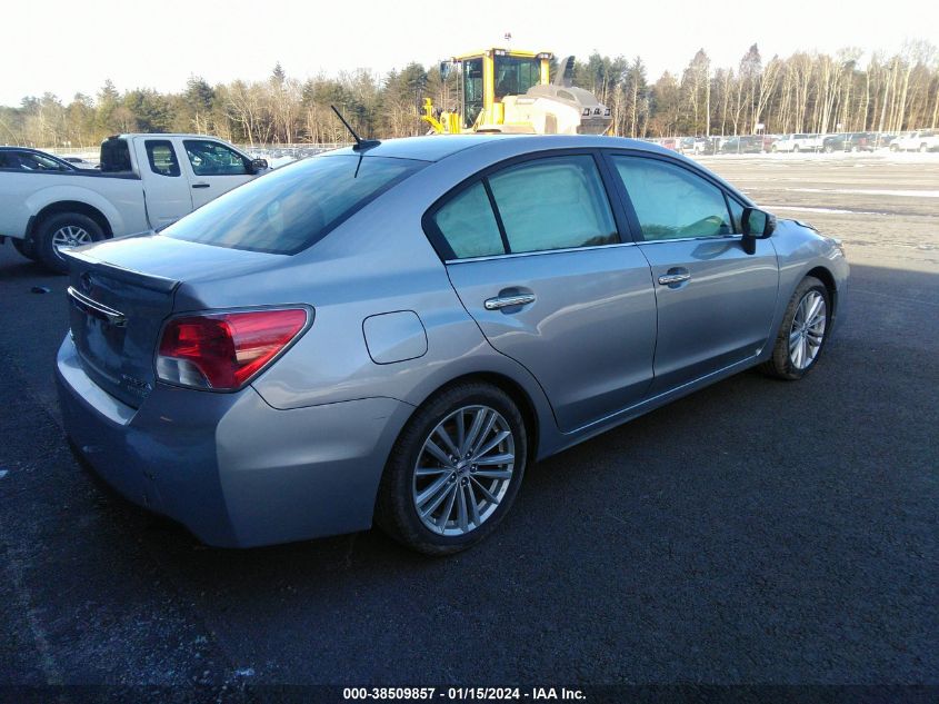 2015 SUBARU IMPREZA LIMITED - JF1GJAM64FH016833