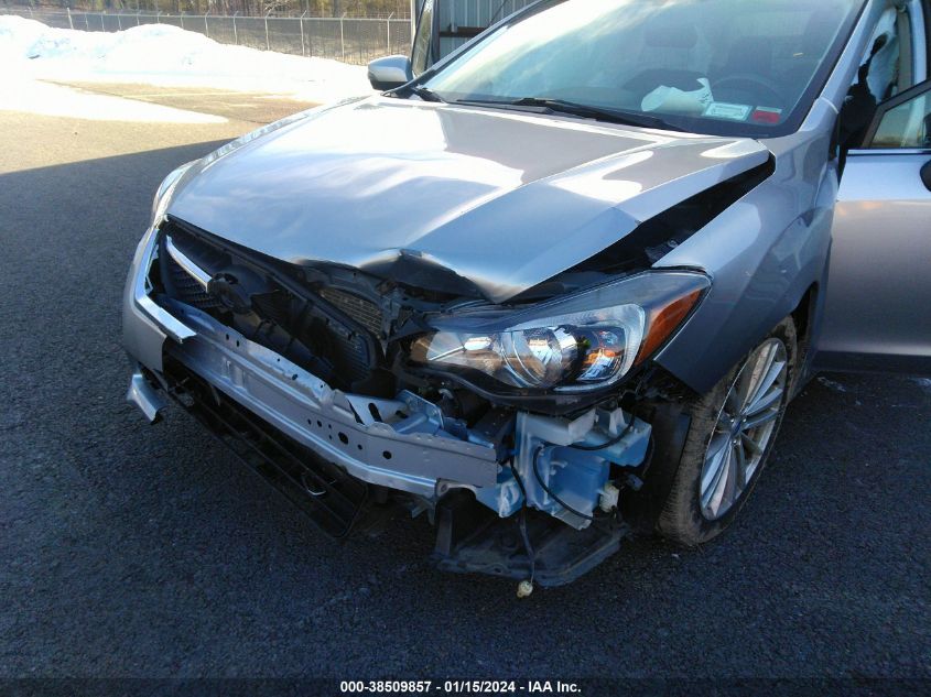 2015 SUBARU IMPREZA LIMITED - JF1GJAM64FH016833