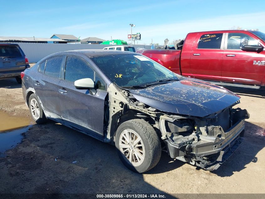 2017 SUBARU IMPREZA 2.0I PREMIUM - 4S3GKAB62H3627549