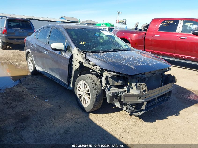 2017 SUBARU IMPREZA 2.0I PREMIUM - 4S3GKAB62H3627549