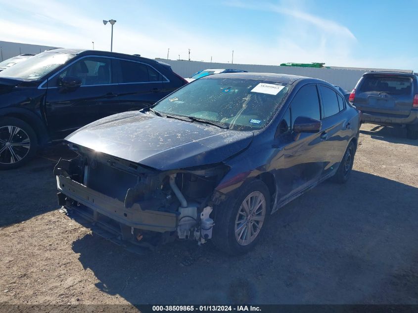 2017 SUBARU IMPREZA 2.0I PREMIUM - 4S3GKAB62H3627549