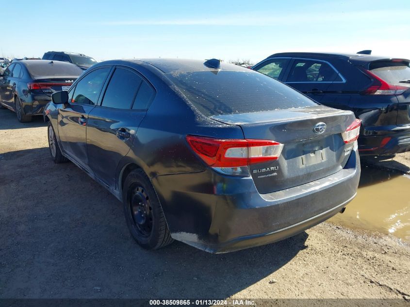 2017 SUBARU IMPREZA 2.0I PREMIUM - 4S3GKAB62H3627549