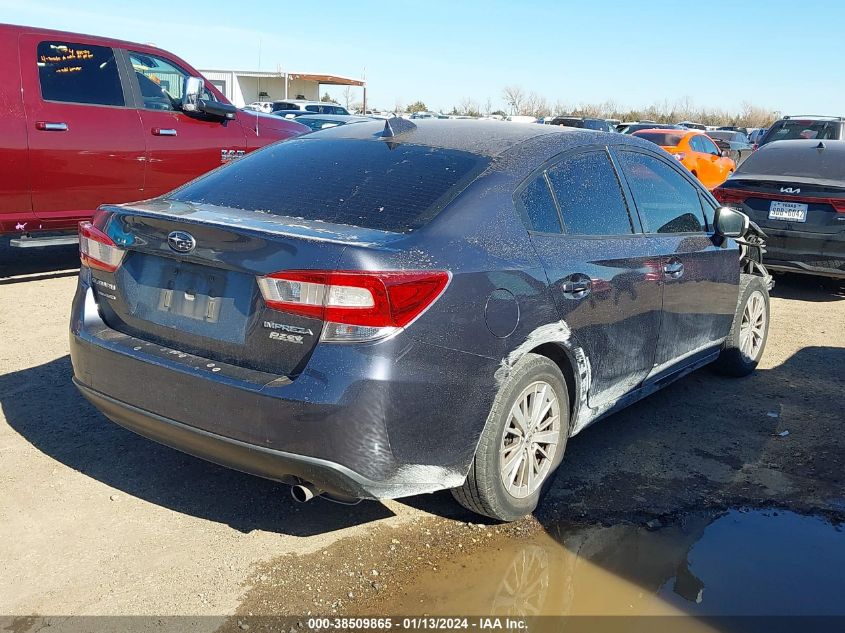 2017 SUBARU IMPREZA 2.0I PREMIUM - 4S3GKAB62H3627549