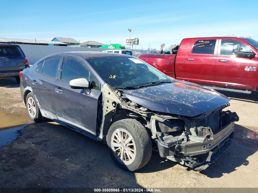 2017 SUBARU IMPREZA 2.0I PREMIUM - 4S3GKAB62H3627549