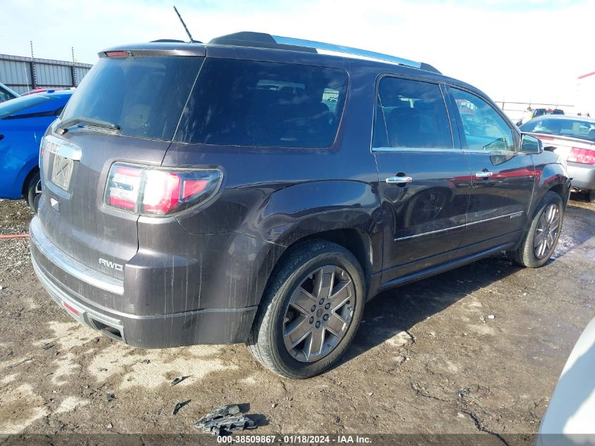 2015 GMC ACADIA DENALI - 1GKKVTKDXFJ300390