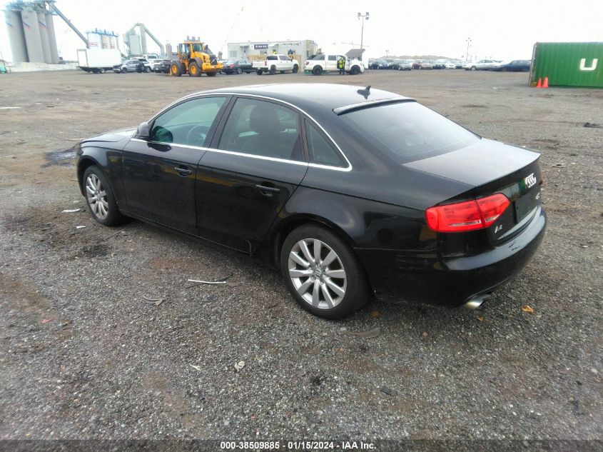 WAUSF78K29N033486 | 2009 AUDI A4