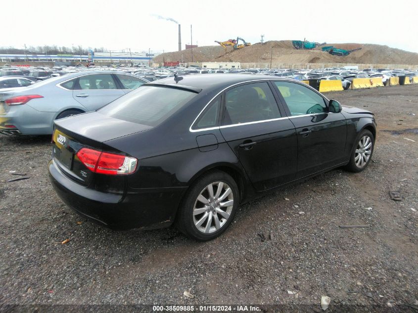 WAUSF78K29N033486 | 2009 AUDI A4