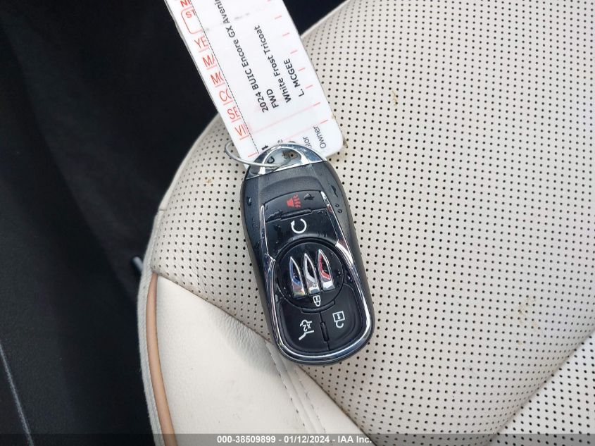 2024 BUICK ENCORE GX AVENIR FWD - KL4AMFSL4RB004910