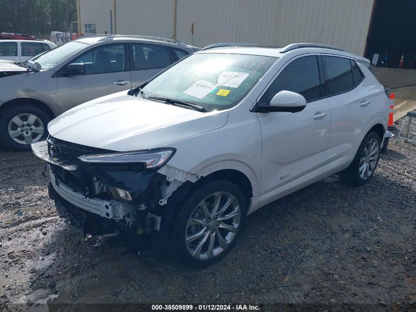 2024 BUICK ENCORE GX AVENIR FWD - KL4AMFSL4RB004910