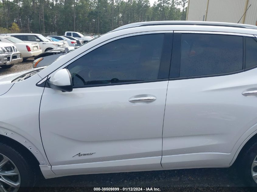 2024 BUICK ENCORE GX AVENIR FWD - KL4AMFSL4RB004910