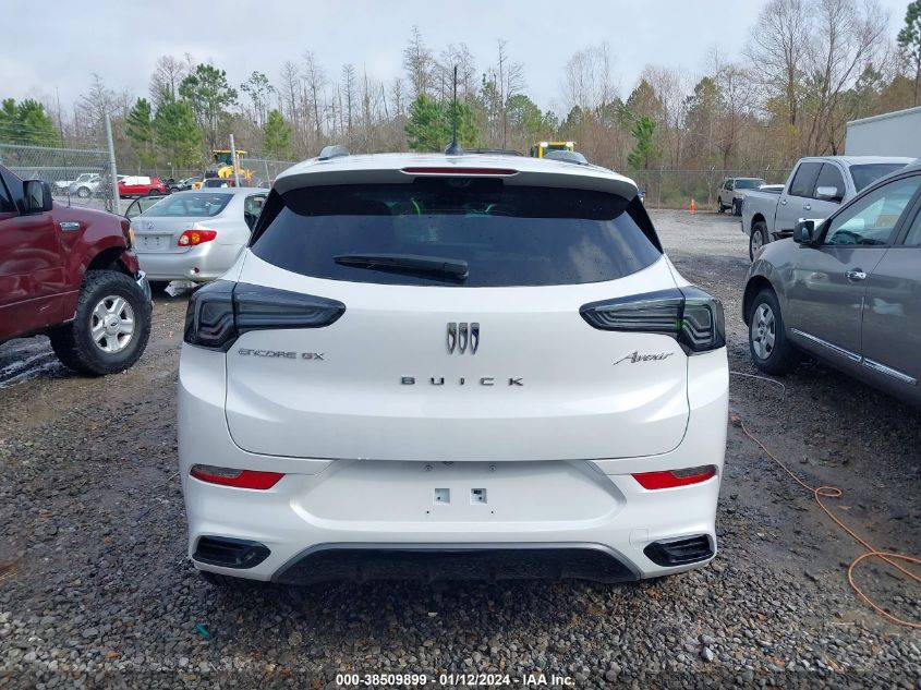 2024 BUICK ENCORE GX AVENIR FWD - KL4AMFSL4RB004910